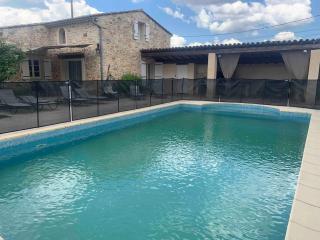 Provencal villa with pool - Cavillargues - 0