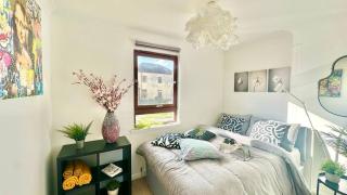 Cosy stylish Duntocher flat near Glasgow - Clydebank - 2