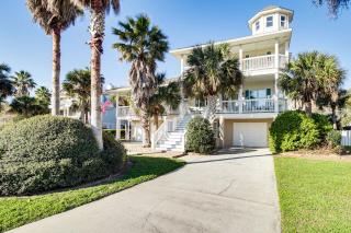 Spacious Tybee Island Retreat with Private Pool - Tybee Island - 9