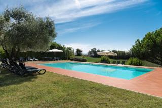 Green Hill Apartment In Tuscan Countryside - Siena - 8