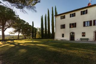 Green Hill Apartment In Tuscan Countryside - 9