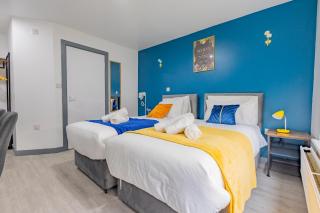 Premium Serviced Accommodation Rooms Nottingham - All with Ensuites - Nottingham - 9