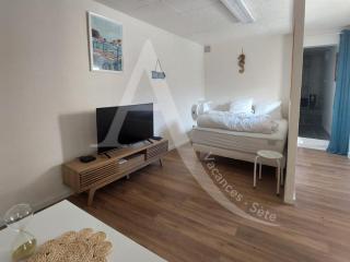 Studio independant avec climatisation, wifi et espace exterieur - Sète - 4