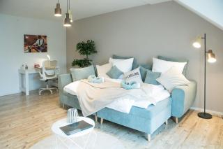 DANESSI-Familie,Balkon,Parkplatz,Top Ausstattung,2 Bäder,Waschmaschine,Spülmaschine,Arbeitsplatz-Perfekt für Urlaub und Business mit der Familie - Straßenhaus - 6