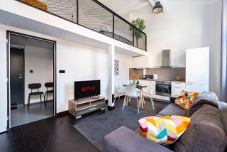 Loft spacious apartments in Prague - Praga - 5