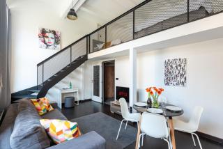 Loft spacious apartments in Prague - 9