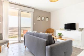 Rêve Bleu, 2 p, vue mer panoramique - Penmarcʼh - 7