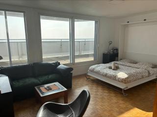 Là-Haut! Studio Plein Sud Terrasse - 6