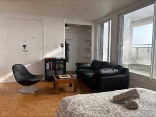 Là-Haut! Studio Plein Sud Terrasse - 4