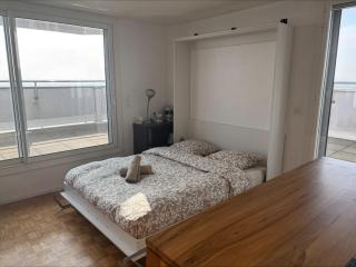 Là-Haut! Studio Plein Sud Terrasse - 3