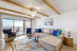 Oceanfront condo with private balcony, shared pool and beach access - Fernandina Beach - 0