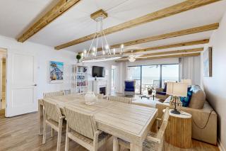 Oceanfront condo with private balcony, shared pool and beach access - Fernandina Beach - 1