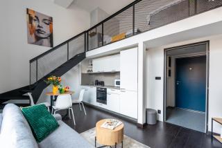 Loft spacious apartments in Prague - Praga - 7