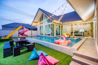 M4 Billion Pool Villa Cha-am - Cha-am - 0