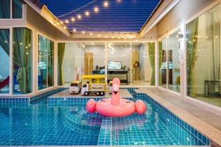 M4 Billion Pool Villa Cha-am - Cha-am - 9