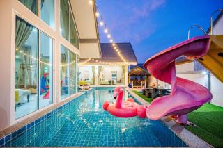 M4 Billion Pool Villa Cha-am - Cha-am - 8