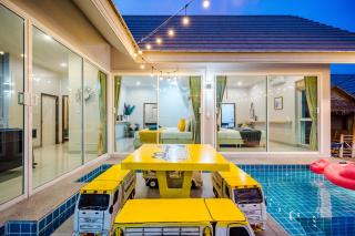 M4 Billion Pool Villa Cha-am - Cha-am - 6