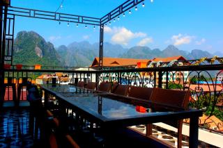 Champa Inn Hotel - Vang Vieng - 6