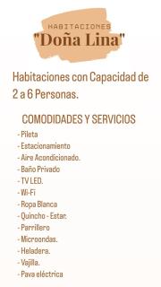 Habitaciones Doña Lina - Villa Carlos Paz - 3