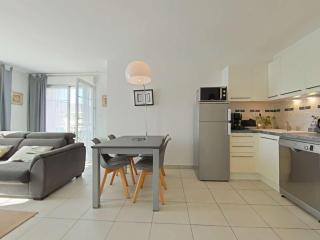 Appartement 3 pièces avec balcon à 700m de la plage - 6 couchages, garage, classé 3 étoiles - FR-1-224-710 - Saint Gilles Croix de vie - 6