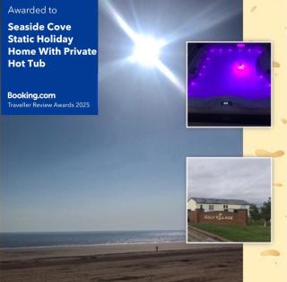 Mablethorpe Seaside Cove With Private Hot Tub - 0