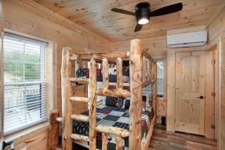 Whiskey Barrel w Hot Tub Arcade Game Fire Pit - Sevierville - 2