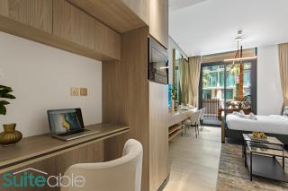 Chic Studio with Pool Access in The Autograph - 2