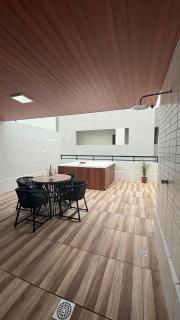 Feel Home - Apartamento para 4 pessoas Novo Com Jacuzzi - João Pessoa - 9