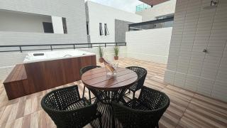 Feel Home - Apartamento para 4 pessoas Novo Com Jacuzzi - João Pessoa - 0