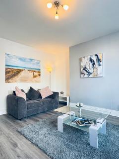 Marine Apartment Whitley Bay Seaside Location Free Onsite Parking - Whitley Bay - 6