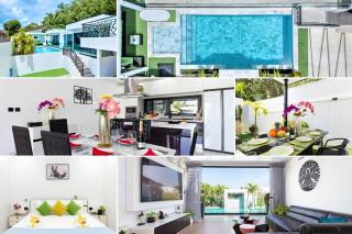 2MS Zen Luxury Villa for Family & Friends, 4 BDR, Private Pool, Rooftop, Kids' Playground - Rawai Beach - 3