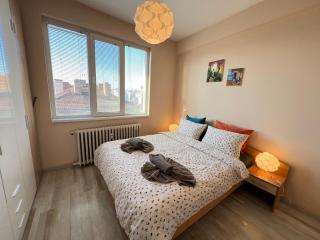 Cairo central 1BDR w Work Space near Metro and Railway Station - Sofia - 9
