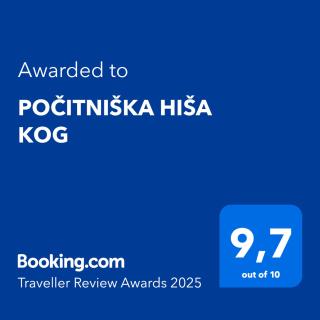POČITNIŠKA HIŠA KOG - Kog - 9