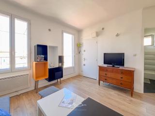 Lo Duplex au coeur du centre-ville - 4 couchages - Terrasse - Wifi - Tolone - 7