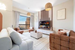 KYMA 2BDR JBR - Luxury Apartment with Full Panoramic Dubai Marina view - 9