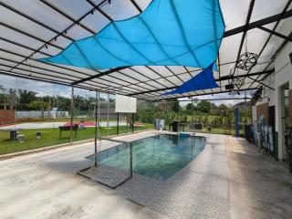 A’famosa resort lot925 covered pool basketball bbq - Kampong Alor Gajah - 9