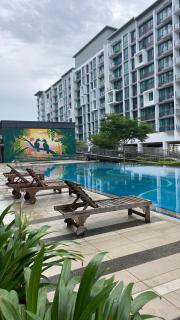 3BR Jazz Suites Vivacity Megamall Kuching Sarawak - Kuching - 3