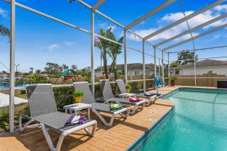 Waterfront Heated Pool Pickleball Court Game Room - 1