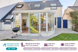 Maison avec veranda pour 6 personnes - Le Guilvinec - 9