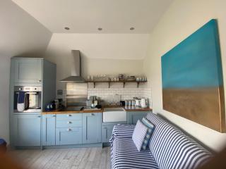 Little Dolly sea view 2 bedroom apartment, St Ives town, dog friendly - St Ives - 8