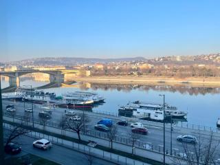 Unique view on Danube, Margaret Island, Buda Hills - Budapest - 0