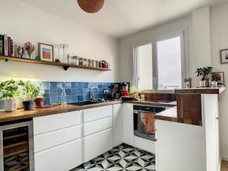 Beautiful apartment with a view 10 minutes from Paris Expo Porte de Versailles - Issy-les-Moulineaux - 9