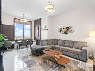 Elegant 1-BDR Retreat with Stunning Views -Noura Tower 37 - 8