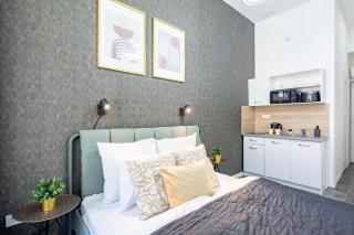 Extreme Central Modern AirCon Studio - Budapest - 7