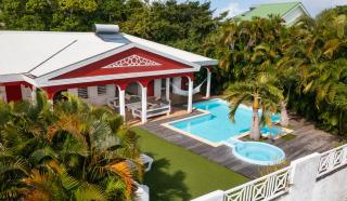 Villa Chill & Ride Le Helleux Magnifique Piscine - Sainte-Anne - 7