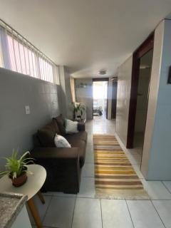 Apartamento quarto e sala a 150 metros da praia - Maceió - 7