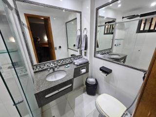 Flat Crystal Place 808 com piscina - 7