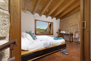 Espacioso pajar con chimenea en Casa de las Letras - Lledó - 7