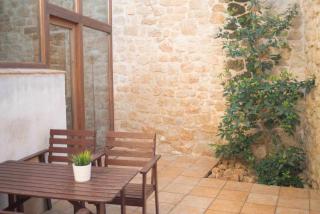 Espacioso pajar con chimenea en Casa de las Letras - Lledó - 2
