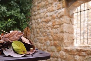 Espacioso pajar con chimenea en Casa de las Letras - Lledó - 3